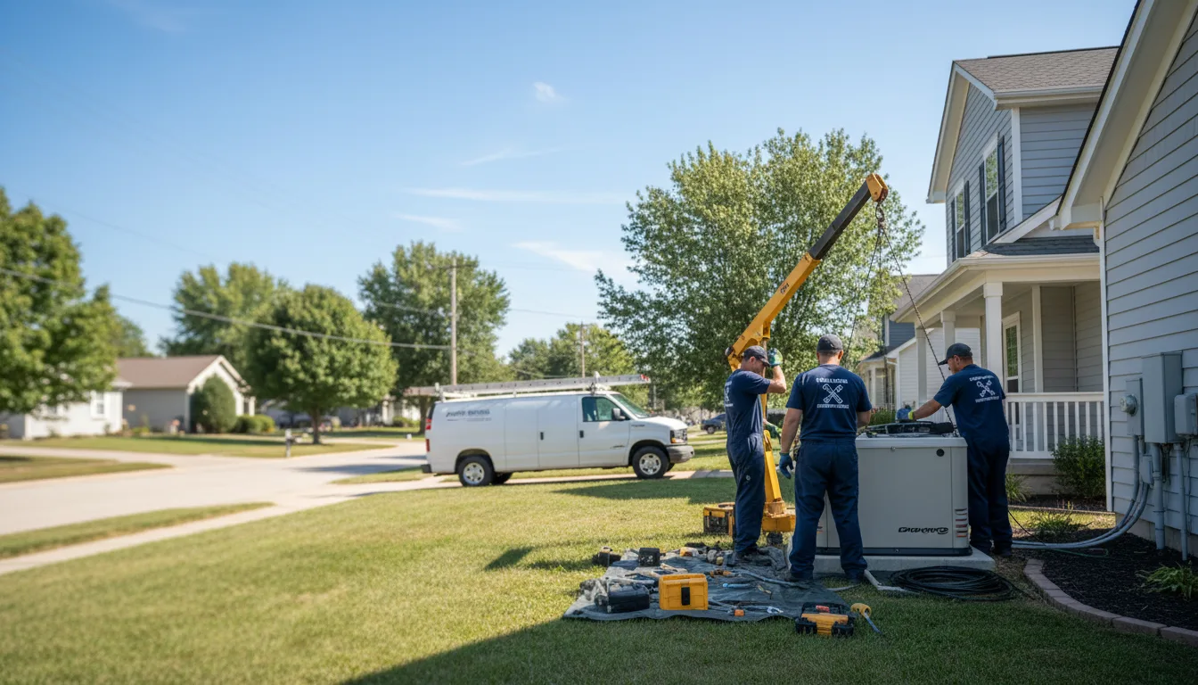 Generator Installation in Aurelia, IA near me